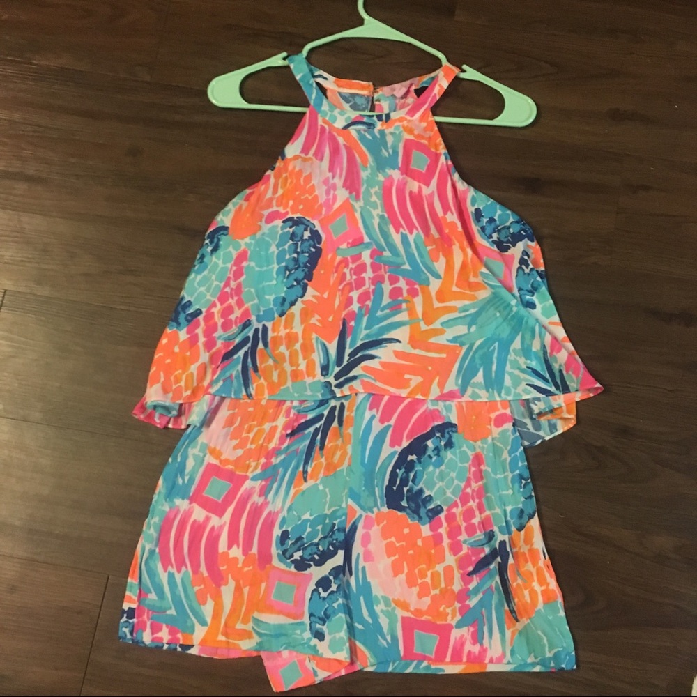 Lilly Pulitzer romper